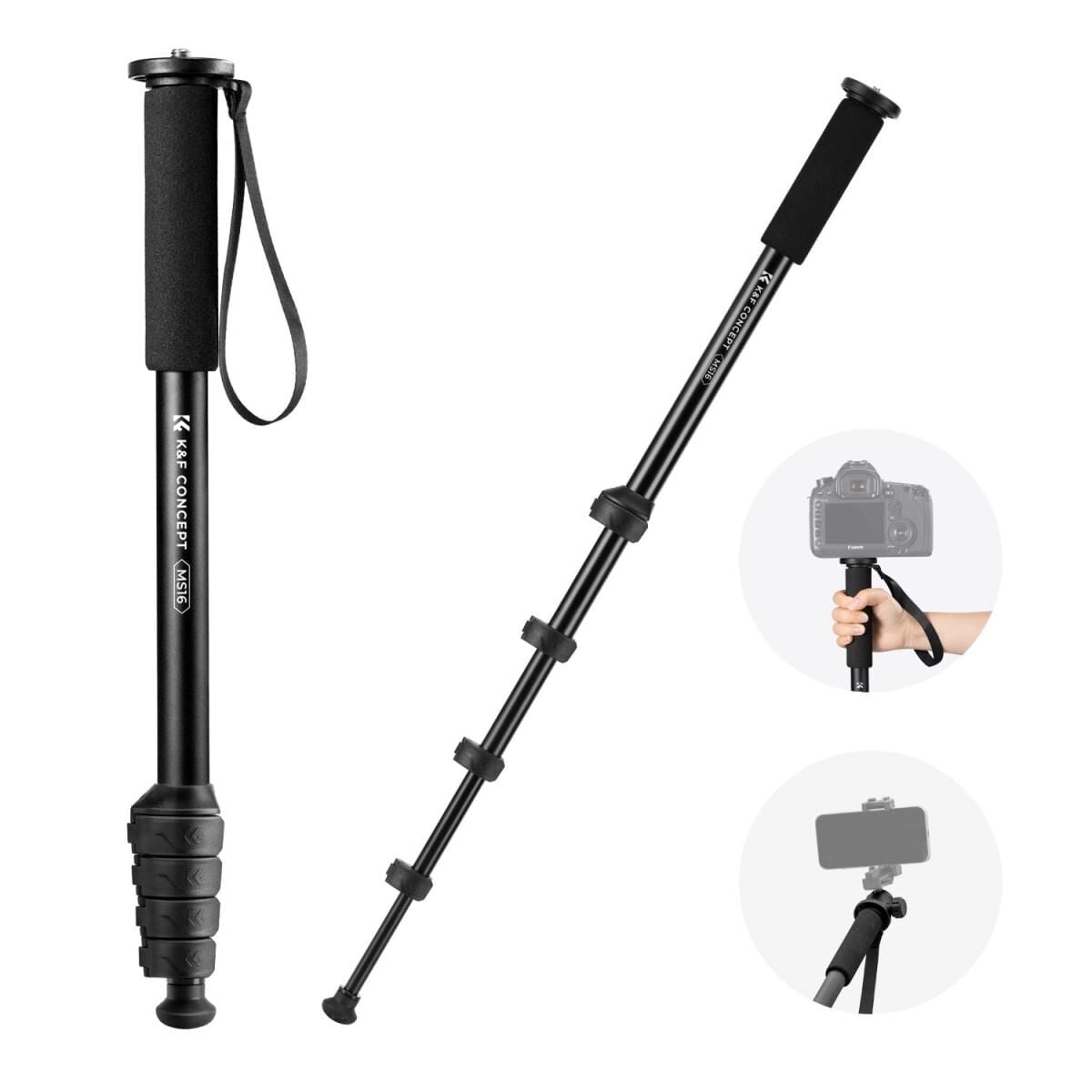 K&F Concept Monopod (160cm)