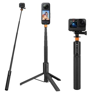 K&F Concept Görünmez Selfie Çubuğu & Tripod (120cm)