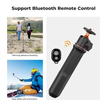 K&F Concept Selfie Çubuğu & Tripod (60cm)