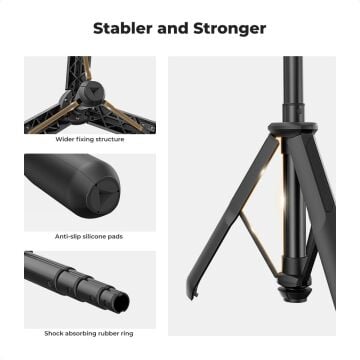 K&F Concept Selfie Çubuğu & Tripod (60cm)