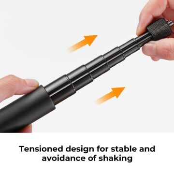 K&F Concept Görünmez Selfie Çubuğu (153 cm)