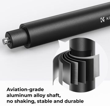 K&F Concept Görünmez Selfie Çubuğu (153 cm)