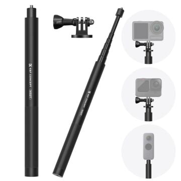 K&F Concept Görünmez Selfie Çubuğu (153 cm)