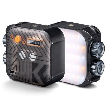 K&F Concept Bi-Color Pocket-Size LED Video Işık