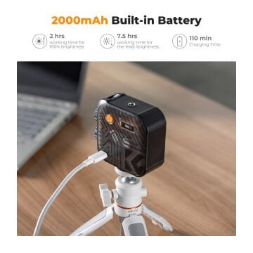 K&F Concept Bi-Color Pocket-Size LED Video Light