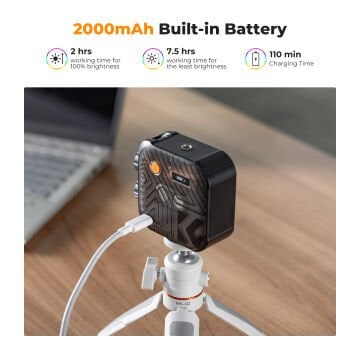 K&F Concept Pocket-Size RGB LED Video Light