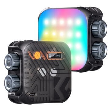 K&F Concept Pocket-Size RGB LED Video Light
