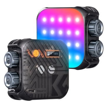 K&F Concept Pocket-Size RGB LED Video Işık