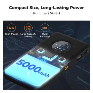 K&F Concept 12W RGB Pocket Video Light