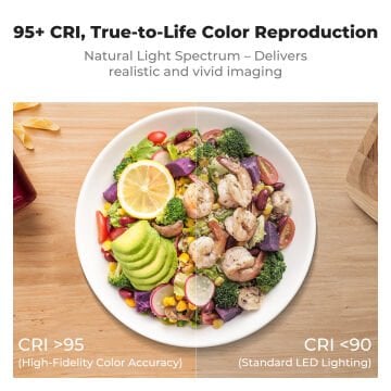 K&F Concept 12W RGB Pocket Video Light