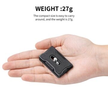 K&F Concept Universal Arca-Swiss QR Plate (38mm)