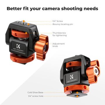 K&F Concept Saha Monitör Montajı Monitör Tutucu