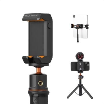 K&F Concept Tablet ve Cep Telefonu Tripod Montaj Adaptörü