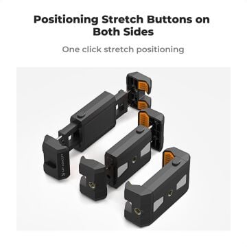 K&F Concept Tablet ve Cep Telefonu Tripod Montaj Adaptörü