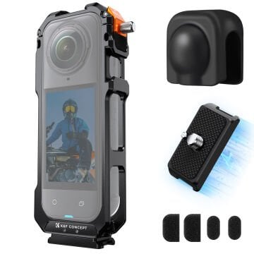 K&F Concept Insta360 X5 için Alüminyum Kafes