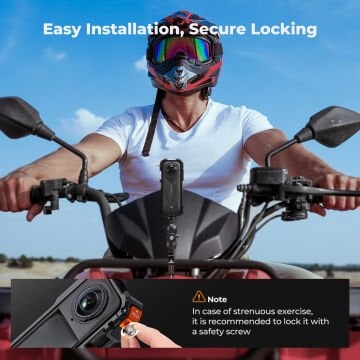 K&F Concept Insta360 X5 için Kamera Kafesi