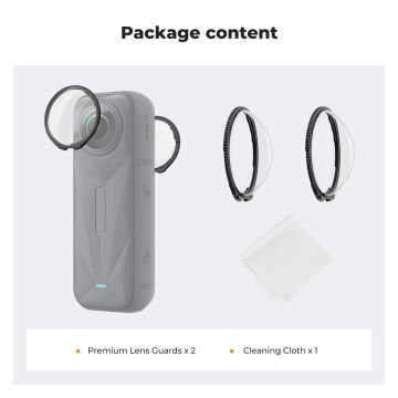 K&F Concept Insta360 X5 Premium Lens Koruyucu