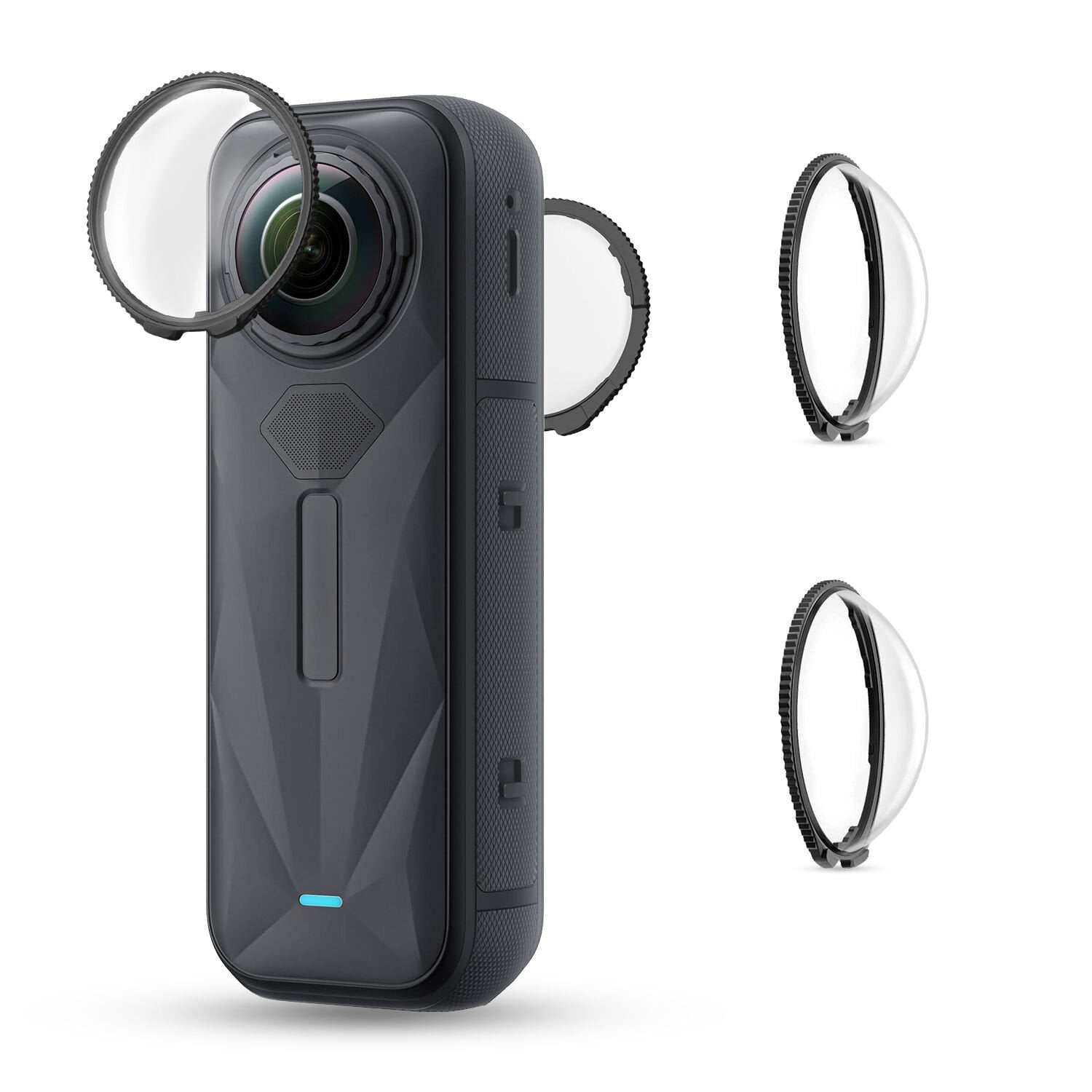 K&F Concept Insta360 X5 Premium Lens Koruyucu