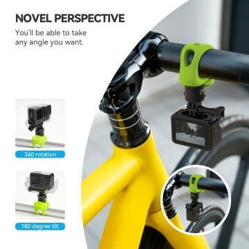 TELESIN Elastik Aksiyon Kamera Gidon Montajı