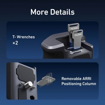 GoPro HERO13 Black StreetGrip Kit (HERO13/12/11/10/9 Uyumlu)