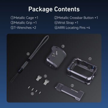 GoPro HERO13 Black StreetGrip Kit (HERO13/12/11/10/9 Uyumlu)