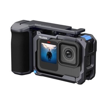 GoPro HERO13 Black StreetGrip Kit (HERO13/12/11/10/9 Uyumlu)