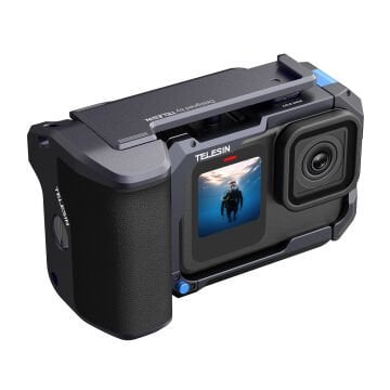 GoPro HERO13 Black StreetGrip Kit (HERO13/12/11/10/9 Uyumlu)