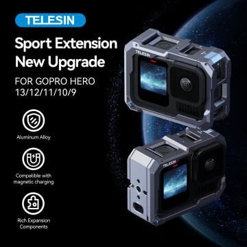 GoPro HERO13 Black Alüminyum Kafes