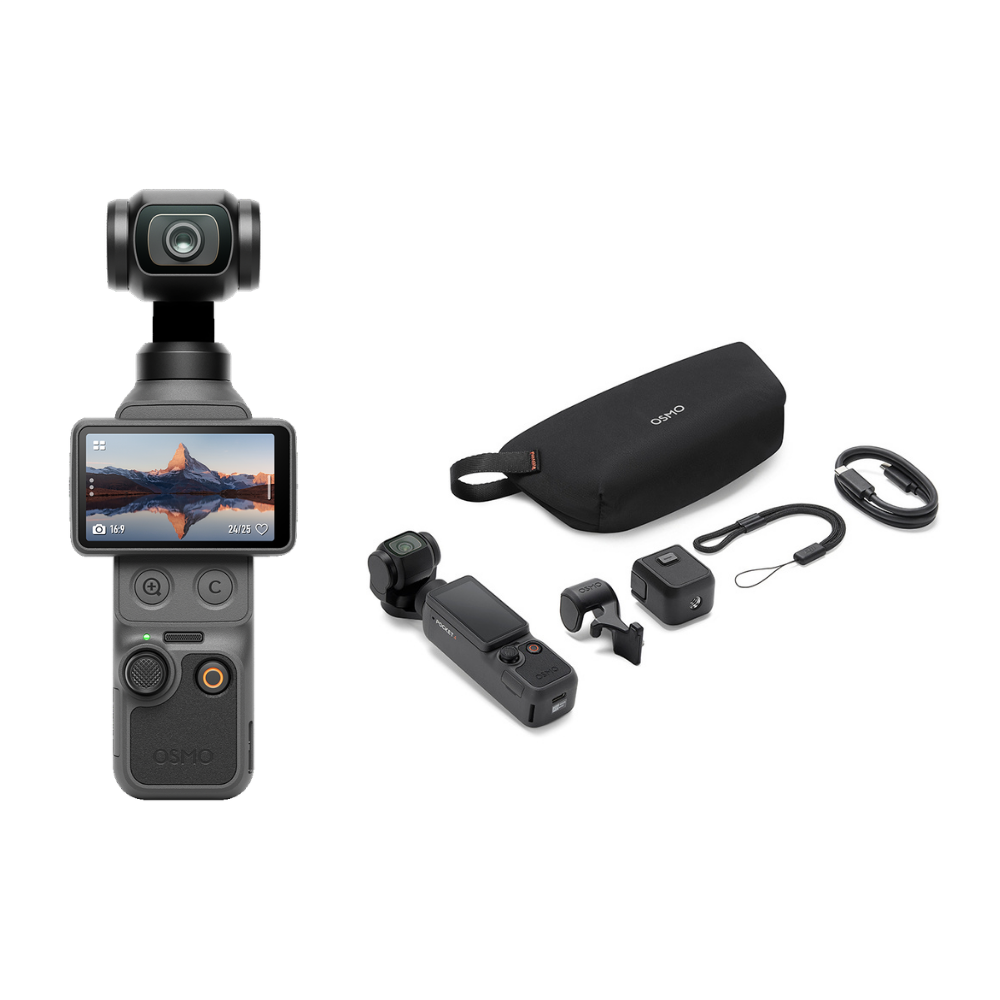 DJI Osmo Pocket 4 Standard Combo sokak fotoğrafçılığı kamerası