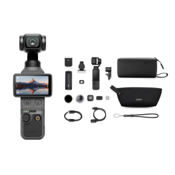 DJI Osmo Pocket 4 Creator Combo