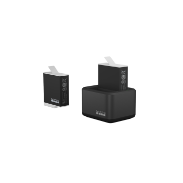 GoPro HERO12 Black İkili Şarj + 2 Adet Enduro Batarya