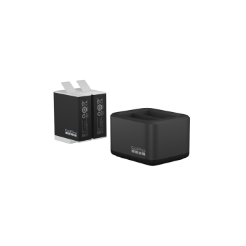 GoPro HERO12 Black İkili Şarj + 2 Adet Enduro Batarya
