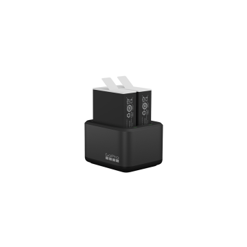 GoPro HERO12 Black İkili Şarj + 2 Adet Enduro Batarya