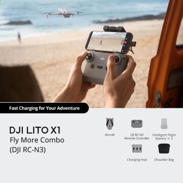 DJI Lito X1 Fly More Combo (RC-N3)