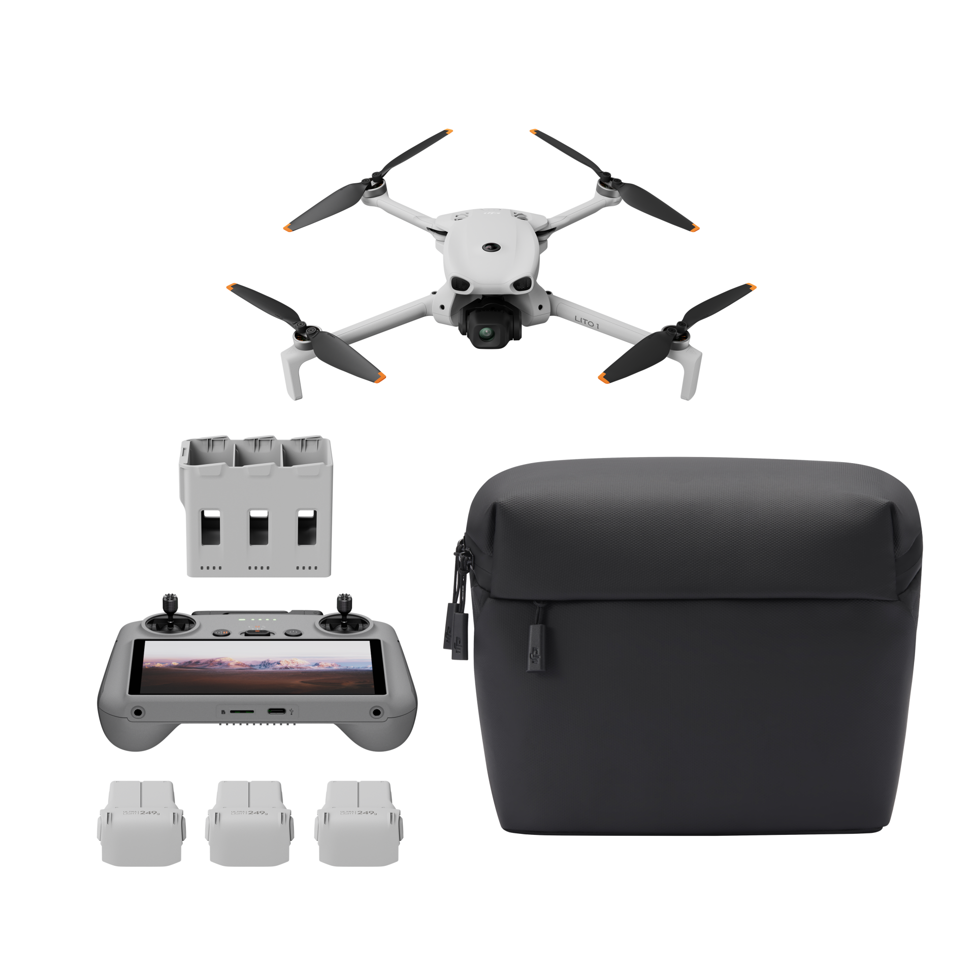 DJI Lito X1 Fly More Combo (DJI RC 2)