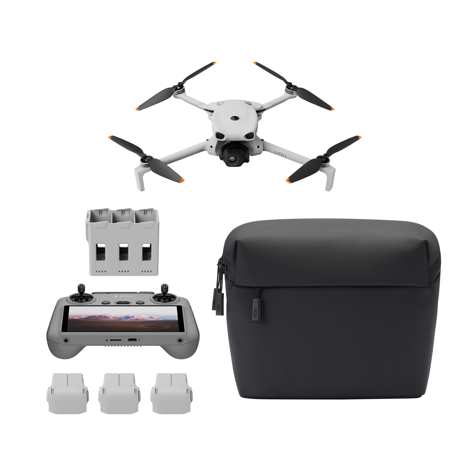 DJI Lito X1 Fly More Combo Plus (DJI RC 2)