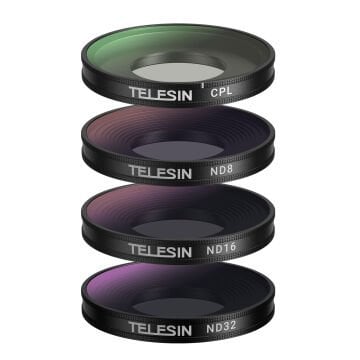 TELESIN Insta360 Go Ultra ND Filtre Seti (CPL+ND8/16/32)