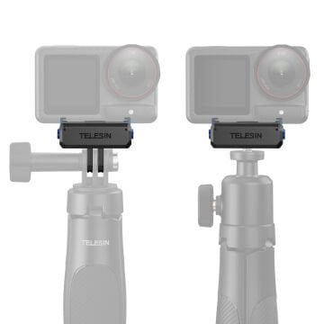 TELESIN Osmo Action 3/4/5 Quick-Detach Mount