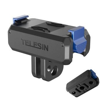 TELESIN Osmo Action 3/4/5 Quick-Detach Mount