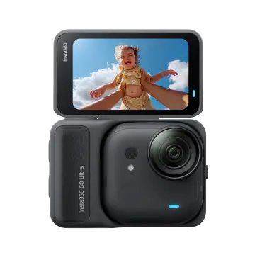 Insta360 GO Ultra (Black)