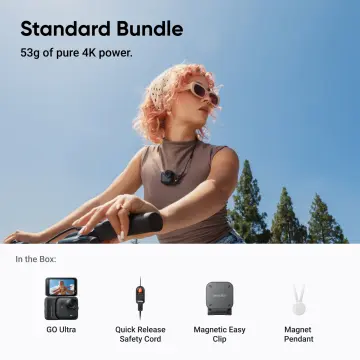 Insta360 GO Ultra (Black)