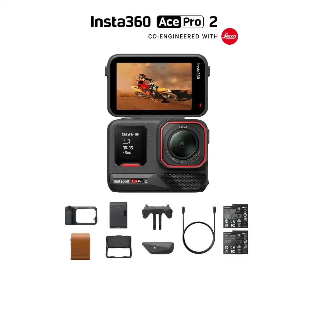 Insta360 Ace Pro 2 Flash Print Bundle