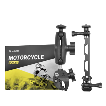 Insta360 Motorcycle Mount Bundle