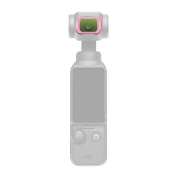 Osmo Pocket 4 Filtre Seti (VND + 1/4 Black Mist + Cool Rose + CPL)