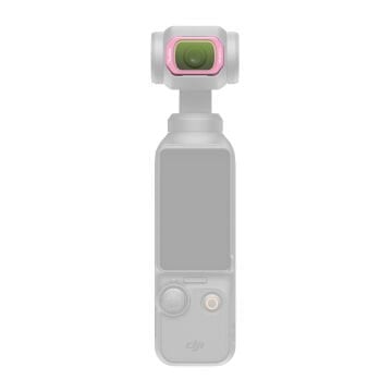 Osmo Pocket 4 Filtre Seti (VND + 1/4 Black Mist + Cool Rose + CPL)