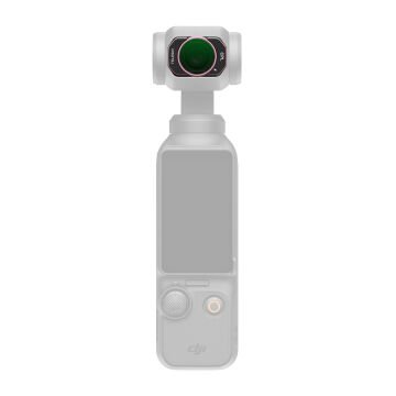 Osmo Pocket 4 Filtre Seti (VND + 1/4 Black Mist + Cool Rose + CPL)
