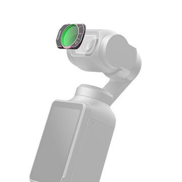 Osmo Pocket 4 Filtre Seti (VND + 1/4 Black Mist + Cool Rose + CPL)