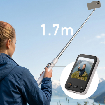 Telesin Selfie Monitör Stick & Tripod (1.7m)