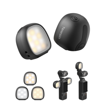 Osmo Pocket 4 için Fill Light (2'li Set) Dolgu Işık