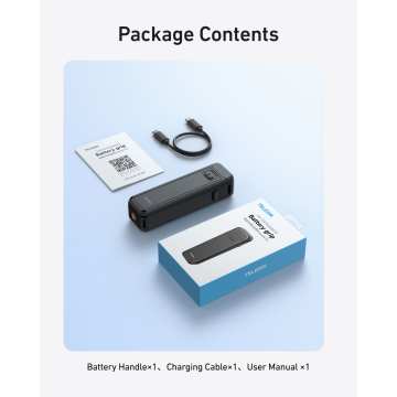 Osmo Pocket 4 Battery Handle